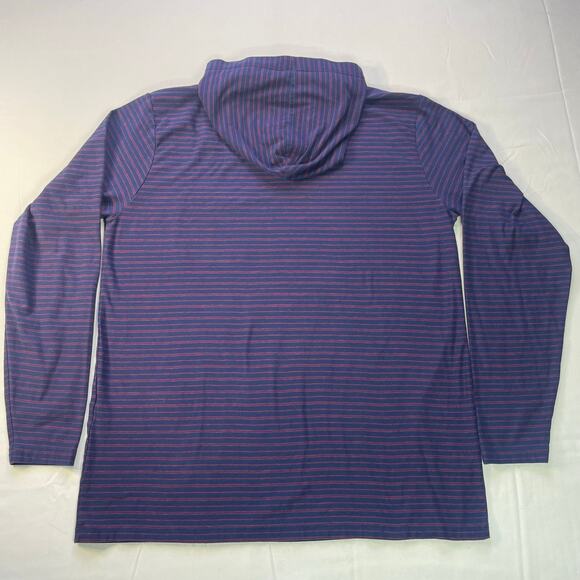 Vineyard Vines Mens Edgartown Long Sleeve Hooded T-Shirt Size Medium - Picture 3 of 7